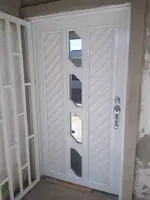 Puerta En Aluminio sencilla
